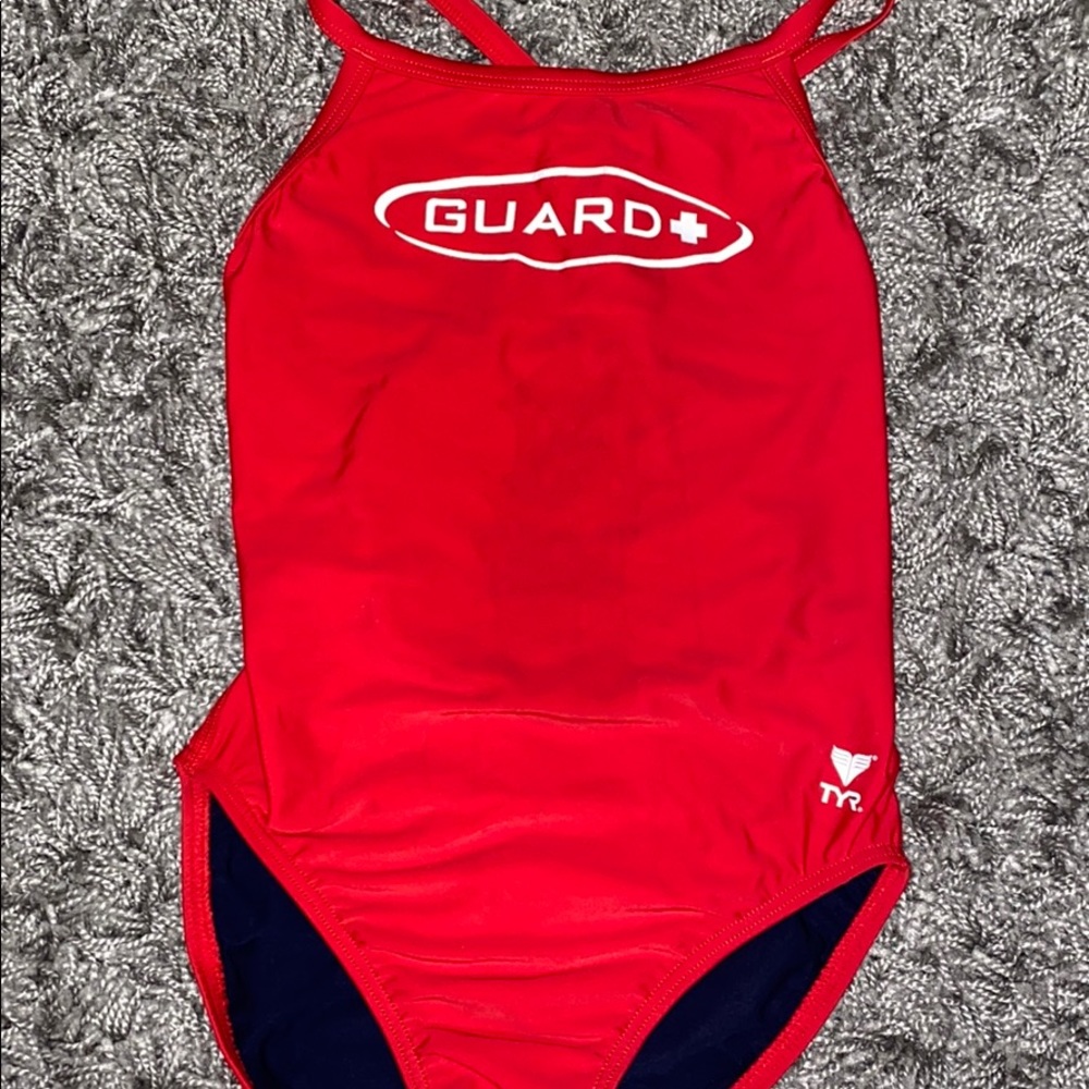 Official life guard bathing suit
